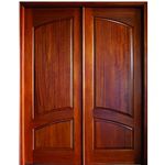 DSA Doors, Model: Aberdeen Solid Panel E-04