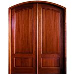 DSA Doors, Model: Tiffany Solid Panel E-17