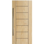 GlassCraft, Model: Birch Brentwood Barn Door