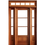 DSA Doors, Model: Alexandria TDL 3LT 8/0 E-09