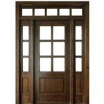 DSA Doors, Model: Oconee E-09