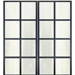 GlassCraft, Model: 8-LT Metal Barn Door-2