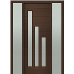 DSA Doors, Model: Flores 3-Lite-V-1-L 8/0 E-03