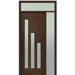 DSA Doors, Model: Flores 3-Lite-V-1-L  8/0 E-01-1SL-T