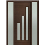 DSA Doors, Model: Flores 3-Lite-V-1-R 8/0 E-03