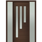 DSA Doors, Model: Flores 3-Lite-V-2-L 8/0 E-03