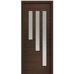 DSA Doors, Model: Flores 3-Lite-V-2-R 8/0 E-01