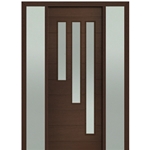 DSA Doors, Model: Flores 3-Lite-V-2-R 8/0 E-03