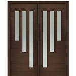 DSA Doors, Model: Flores 3-Lite-V-2-R 8/0 E-04