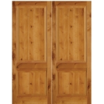 Simpson Doors 82 KA V Grooved Double