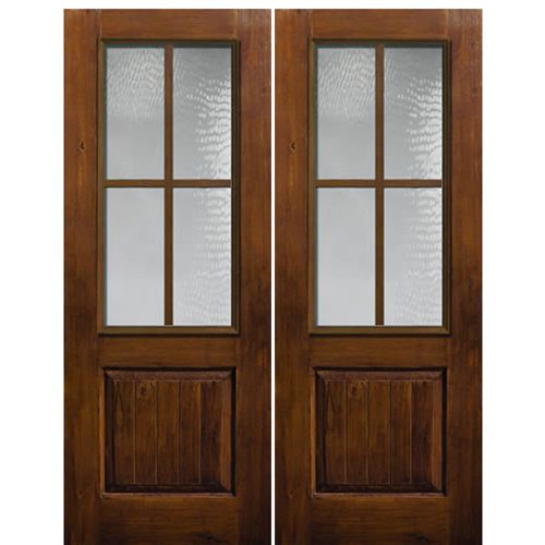 How to choose a double front door - recommendations for choosing and  installation.