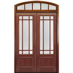 Craftsman Style Wood Entry Doors and Mission Wood Doors